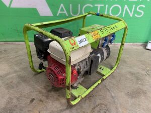 4KVA Petrol Generator