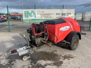 UNRESERVED Yanmar Fast Tow Diesel Power Washer