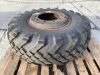 Mercedes Unimog Tyre & Rim - 2