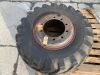 Mercedes Unimog Tyre & Rim - 4