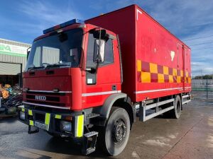 UNRESERVED 1998 Iveco 180E23 Box Truck c/w Tail Lift