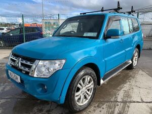 UNRESERVED 2014 Mitsubishi Pajero 3.2 DID LWB Commercial