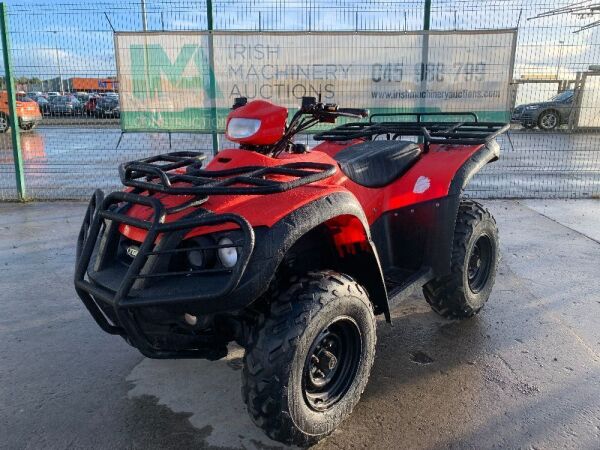 UNRESERVED 2016 TGB 500cc Auto 2WD/4WD Quad