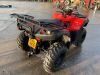 UNRESERVED 2016 TGB 500cc Auto 2WD/4WD Quad - 5