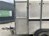 UNRESERVED Ifor Williams TA5G Double Axle Cattle Trailer - 16