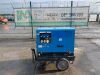 2014 Pramac P6000 6KVA Portable Diesel Generator