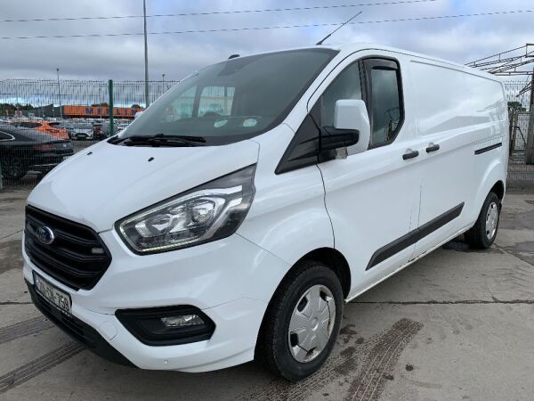 UNRESERVED 2020 Ford Transit Custom 300L Trend LWB 2.0TD 170BHP