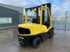 2008 Hyster H4.0FT 4T Diesel Forklift - 5