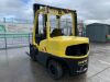 2008 Hyster H4.0FT 4T Diesel Forklift - 7