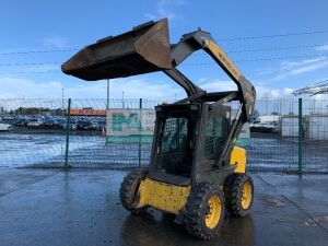 2007 New Holland LS160 Skidsteer