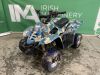 UNRESERVED Kids 70cc Petrol Quad