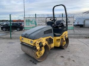 2010 Bomag BW120AD-4 Twin Drum Roller