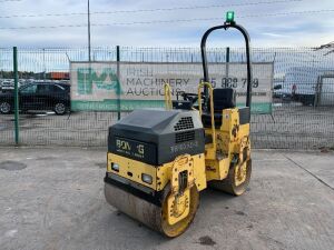 2010 Bomag BW90AD-2 Twin Drum Roller