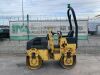 2010 Bomag BW90AD-2 Twin Drum Roller - 2