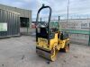 2010 Bomag BW90AD-2 Twin Drum Roller - 5