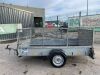 Ifor Williams P8E 8x4 Single Axle Mesh Sided Trailer - 2