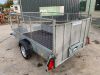 Ifor Williams P8E 8x4 Single Axle Mesh Sided Trailer - 3