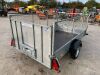 Ifor Williams P8E 8x4 Single Axle Mesh Sided Trailer - 5