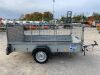 Ifor Williams P8E 8x4 Single Axle Mesh Sided Trailer - 6