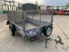 Ifor Williams P8E 8x4 Single Axle Mesh Sided Trailer - 7