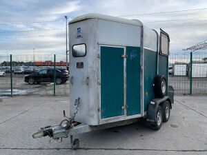 UNRESERVED Ifor Williams HB505 Twin Berth Twin Axle Horsebox