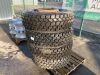 4x 295/80R Tyres & Rims - 2