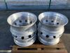 4x Alcoa Alloy Rims