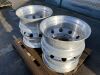 4x Alcoa Alloy Rims - 2