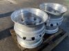 4x Alcoa Alloy Rims - 3