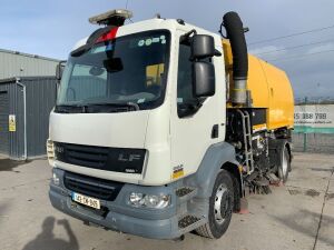 2014 DAF LF 55.220 Stock S6400 Road Sweeper