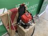 UNUSED 2019 Back Pack 4 Stroke Back Pack Poker Unit c/w 50MM Concrete Poker Hose - 4