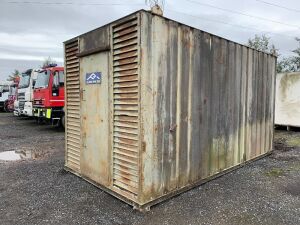 Volvo 300KVA Enclosed Diesel Generator