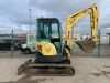 2007 Yanmar VIO30 Zero Tail Excavator c/w Bucket - 4