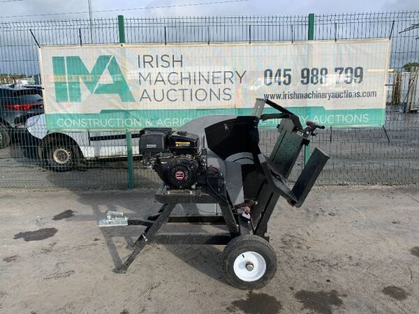 UNRESERVED Jansen SMA-700 Fast Tow 11HP Petrol Circular Saw