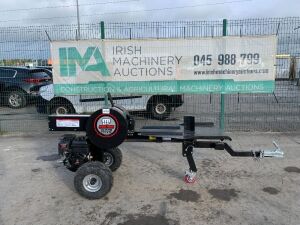 UNRESERVED 30T Fast Tow Petrol Log Splitter