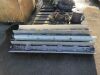 UNRESERVED 7x Florescent Wokr Lamps - 2