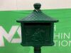 Cast Iron Post Box - 3