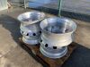 4x Alcoa Alloy Rims - 2