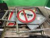 UNRESERVED Assortment Of Drills & Suction Unit & Road Signs - 2