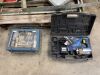 UNRESERVED Assortment Of Drills & Suction Unit & Road Signs - 3