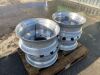 4x Alcoa Alloy Rims - 4