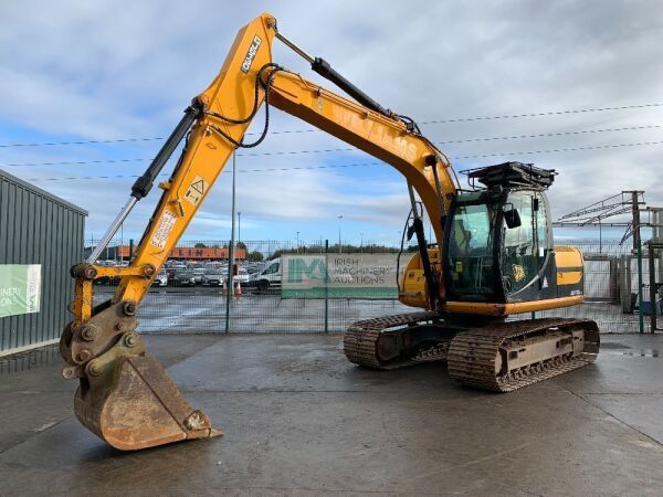 2010 JCB JS130LC Excavator c/w Bucket