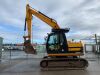 2010 JCB JS130LC Excavator c/w Bucket - 2