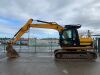 2010 JCB JS130LC Excavator c/w Bucket - 3