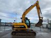 2010 JCB JS130LC Excavator c/w Bucket - 4