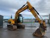 2010 JCB JS130LC Excavator c/w Bucket - 6