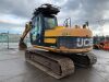 2010 JCB JS130LC Excavator c/w Bucket - 9