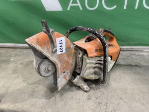 Stihl TS410 Consaw