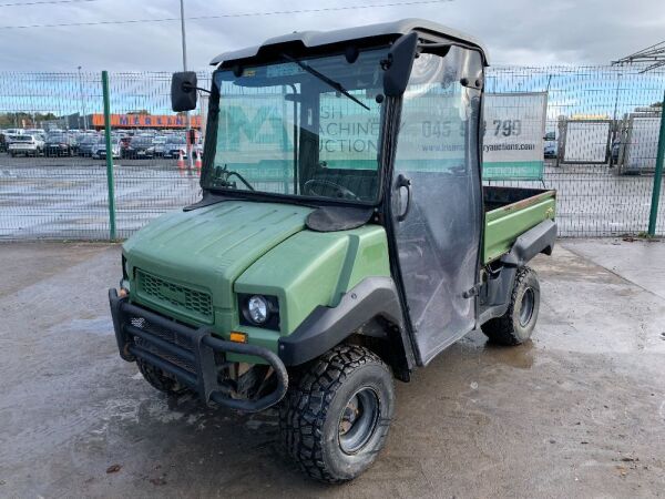 2012 Kawasaki Mule 4010 Diesel 4WD ATV (Road Registered)