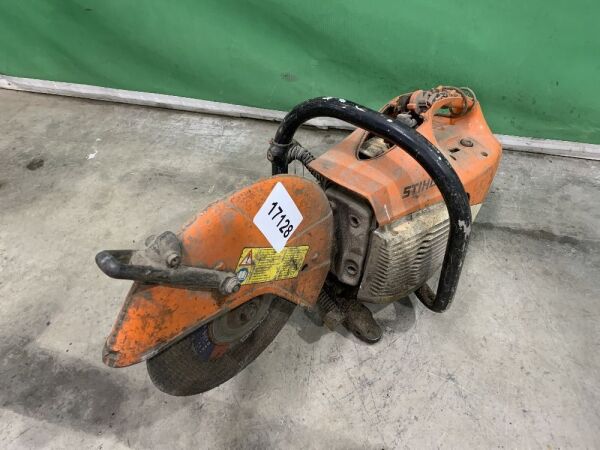 Stihl TS410 Consaw